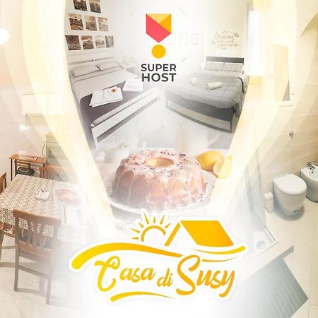 Casa Di Susy Bed & Breakfast Napoli Ngoại thất bức ảnh